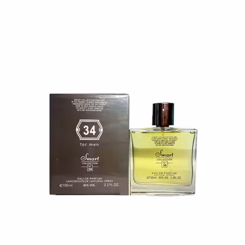 عطر ادکلن مردانه کلوين کلاين سی کی اترنیتی اسمارت کالکشن کد 34 (Calvin Klein Eternity) حجم 100 میل