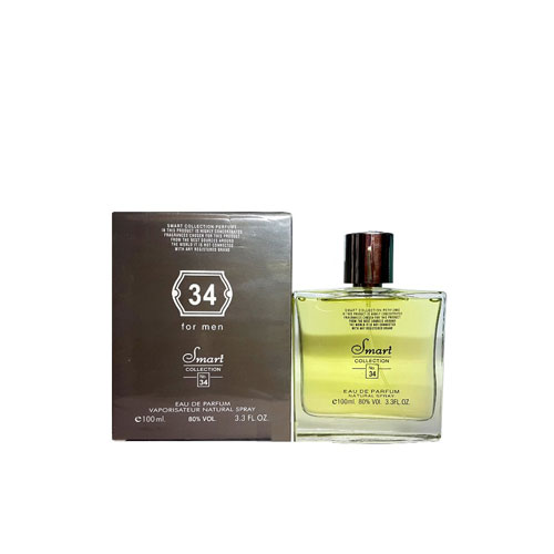 عطر ادکلن مردانه کلوين کلاين سی کی اترنیتی اسمارت کالکشن کد 34 (Calvin Klein Eternity) حجم 100 میل