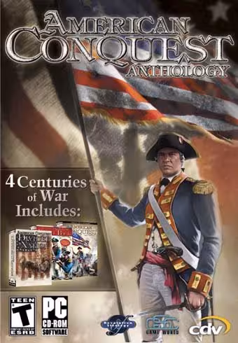 بازی کامپیوتر american conquest anthology