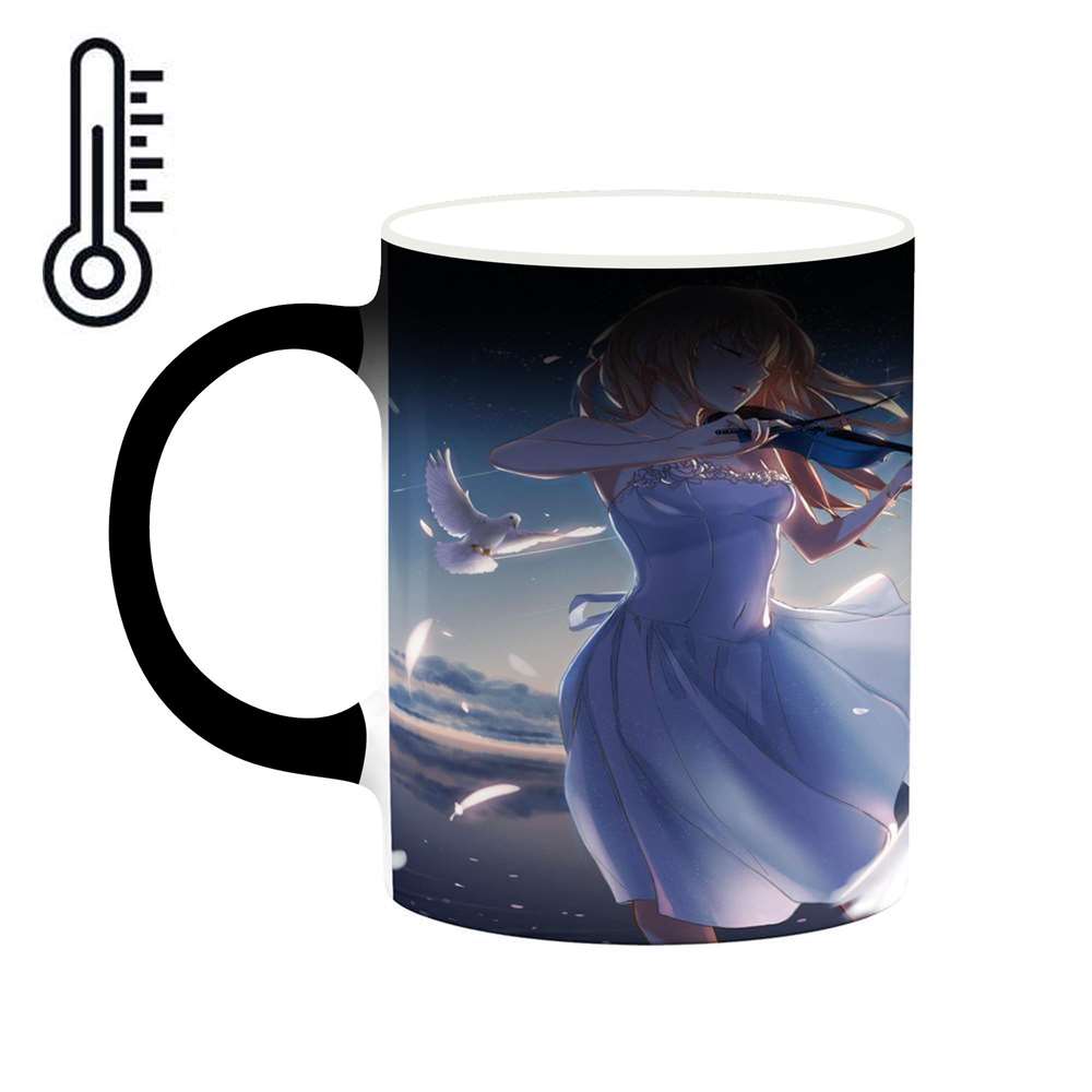 ماگ حرارتی کاکتی طرح انیمه مدل mgh21152