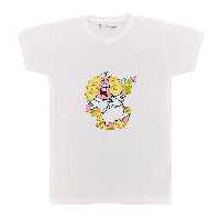 تی شرت بچگانه پرمانه طرح باب اسفنجی کد pmt.1181