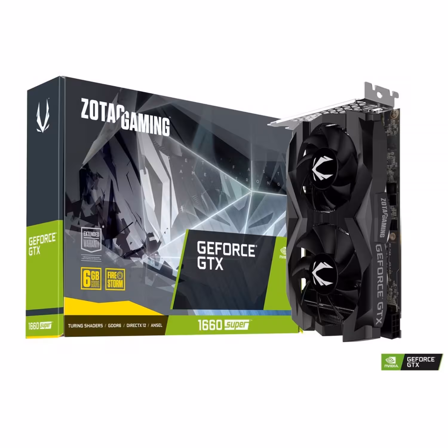 کارت گرافیک زوتاک GAMING GeForce GTX 1660 SUPER Twin Fan 6GB