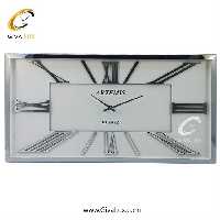 ساعت دیواری اورجینال آرتمیس آلیاژ فلزی نقره ای| کد رفرنس 20004، مدل: 2027SilverWhite