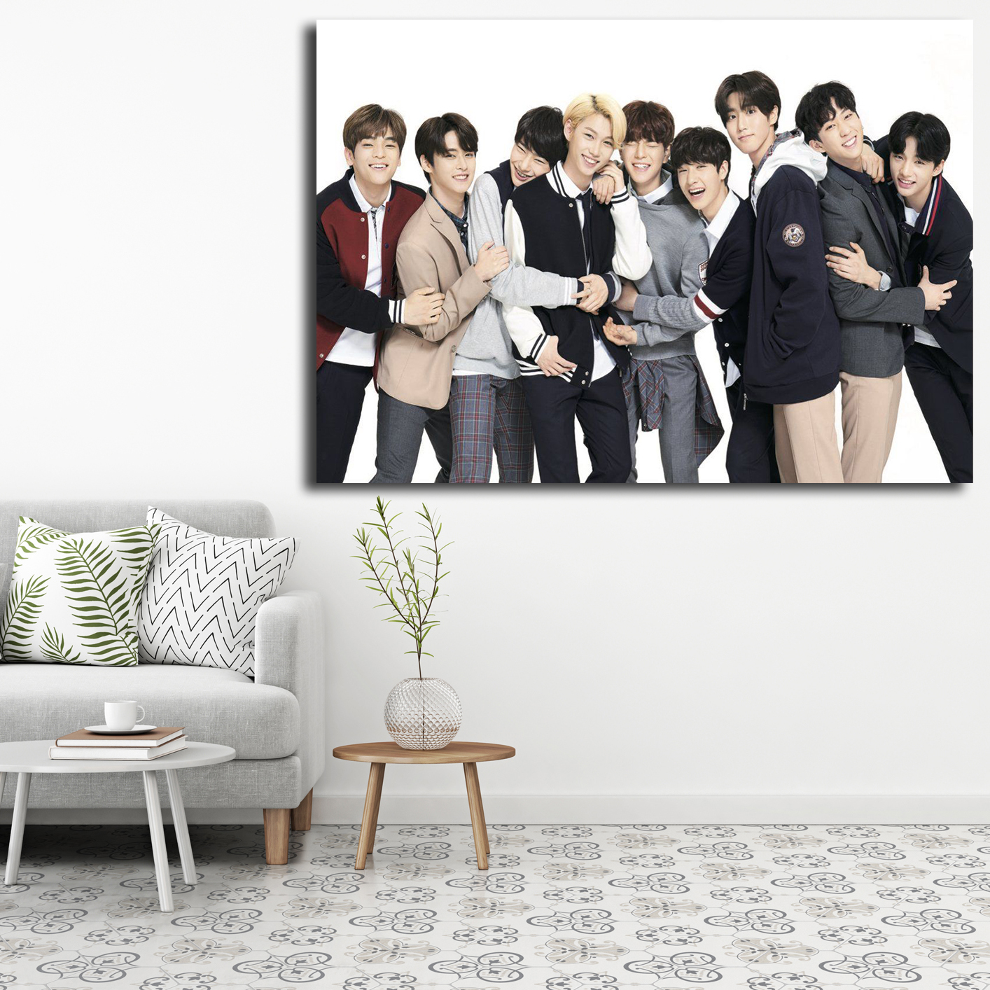 تابلو شاسی مدل stray kids کد 6