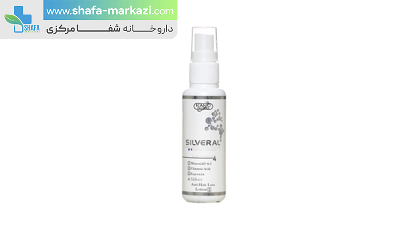 لوسیون ضد ریزش و محرک رویش مو سیلورال | Anti Hair Loss And Hair Growth Lotion 1 Silveral