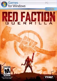 بازی کامپیوتر red faction guerrilla