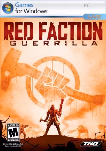 بازی کامپیوتر red faction guerrilla