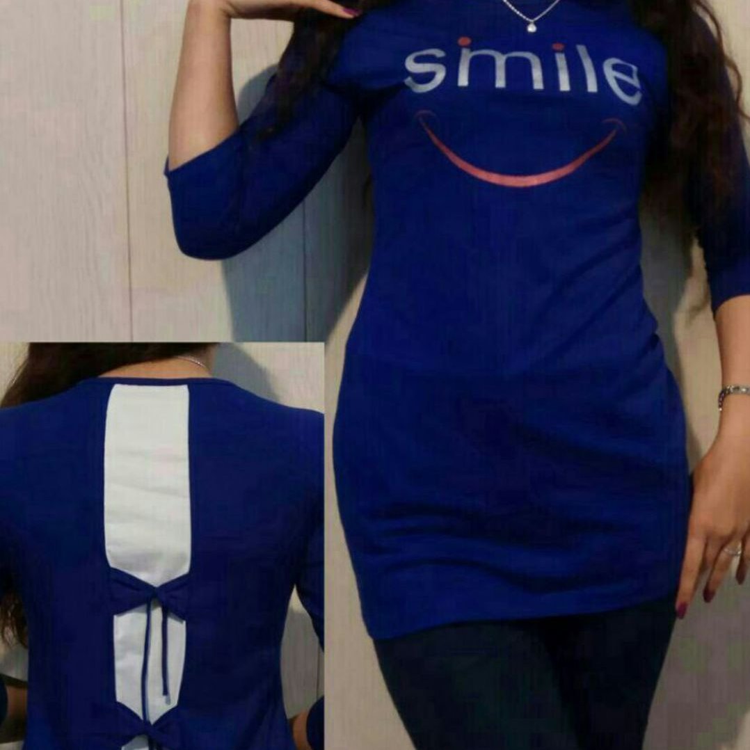 تونیک پشت پاپیون smile