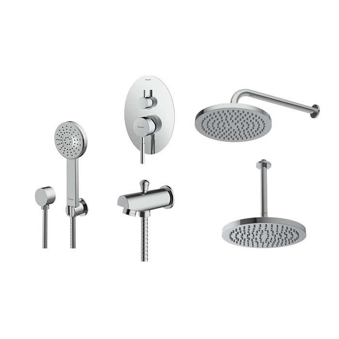 شیر حمام توکار شودر مدل روگن تیپ 4 - ABS