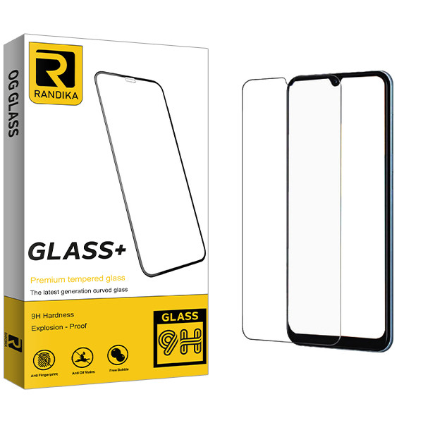 محافظ صفحه نمایش شیشه ای راندیکا مدل Randika Glass مناسب برای گوشی موبایل سامسونگ Galaxy A20s \ A70 | کالا برتری