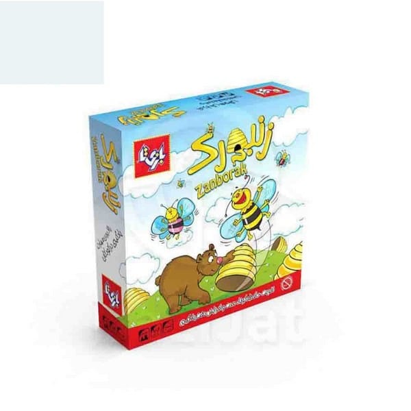 بازی فکری زنبورک - کتاب‌فروشی کوچه کتاب