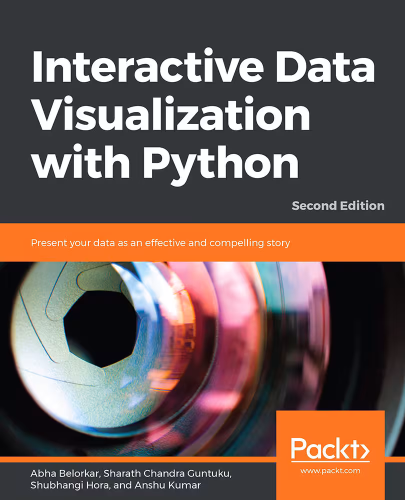 کتاب Interactive Data Visualization with Python