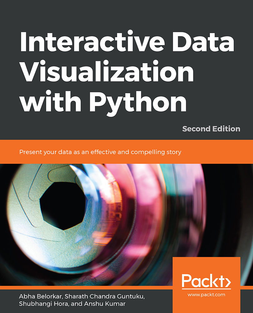 کتاب Interactive Data Visualization with Python