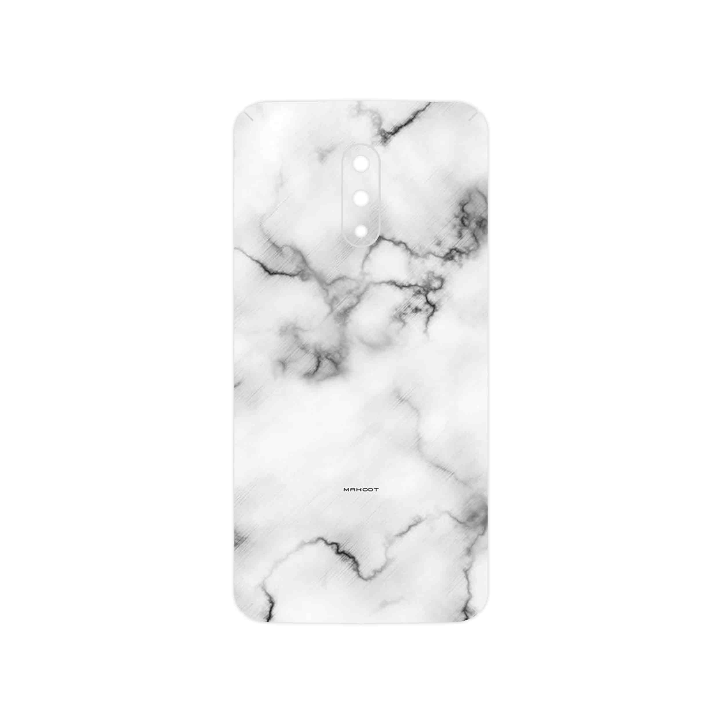 برچسب پوششی ماهوت مدل Blanco_Smoke_Marble مناسب برای گوشی موبایل وان پلاس 7