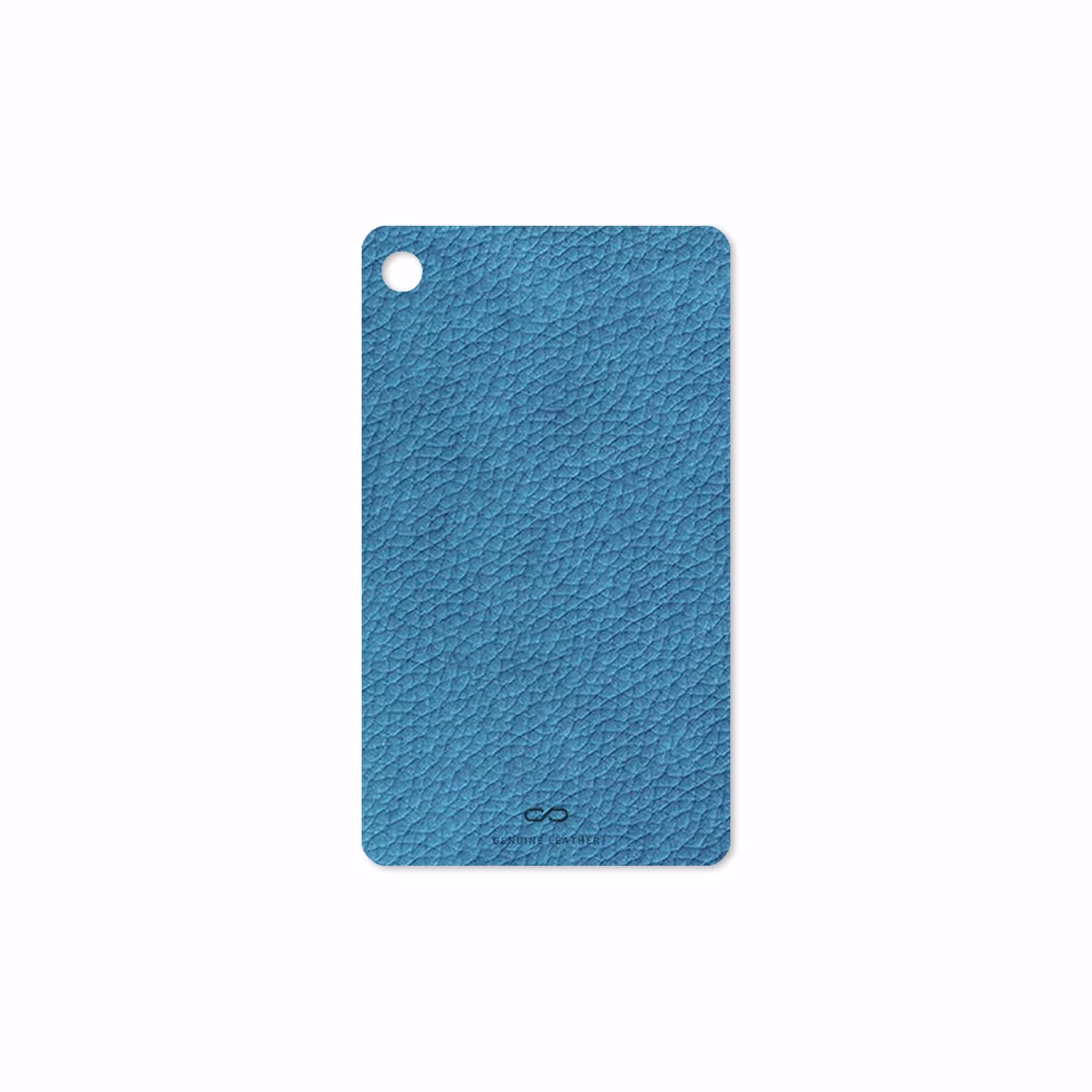 برچسب پوششی ماهوت مدل Blue-Leather مناسب برای تبلت لنوو Tab M7 2019