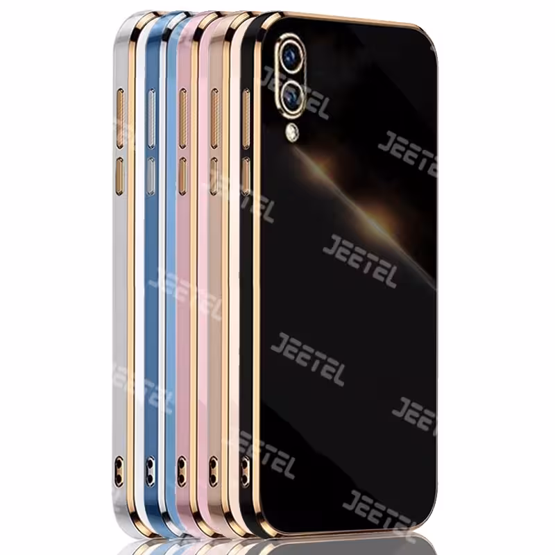 کاور مای کیس گلدلاین برای Samsung Galaxy A01 (الکتروپلیتینگ 6D اورجینال)