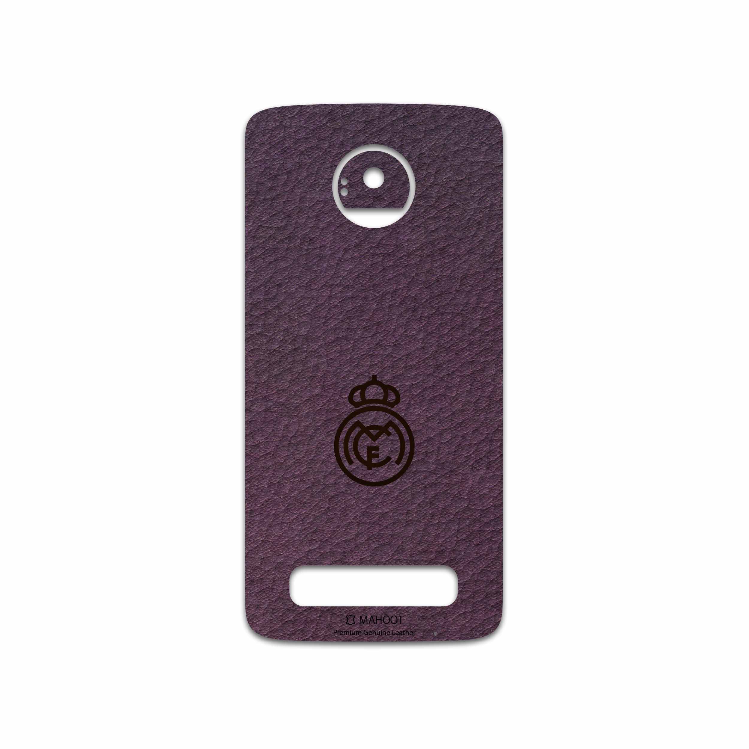 برچسب پوششی ماهوت مدل PL-REAL مناسب برای گوشی موبایل موتورولا Moto Z Play
