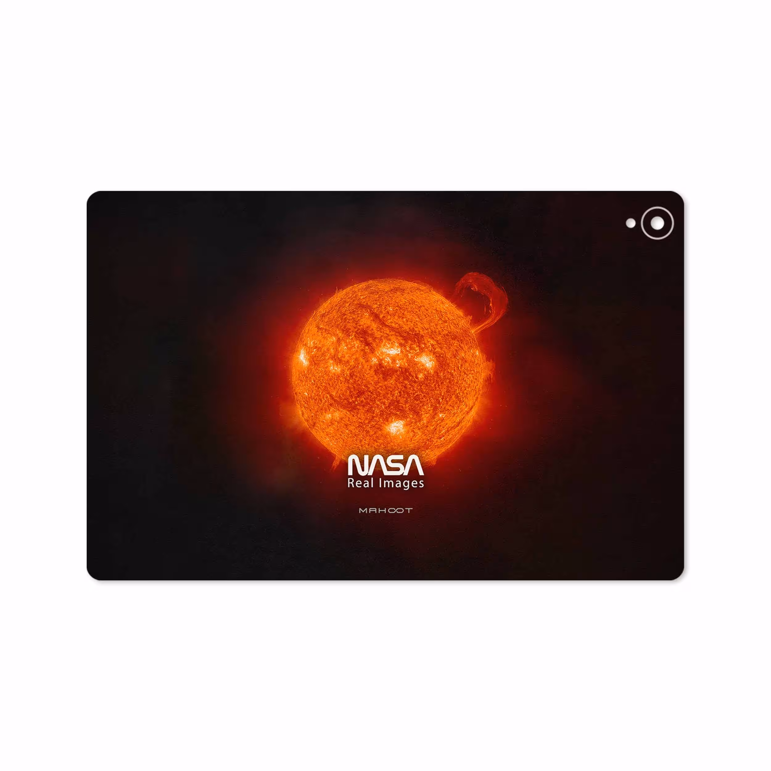 برچسب پوششی ماهوت مدل Sun-By-NASA مناسب برای تبلت هوآوی Mediapad M6 10.8 2019