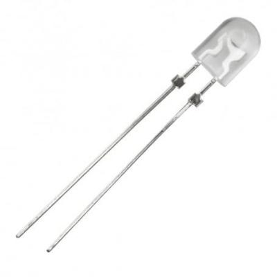 مجموعه 4 عددی LED اوال 5mm سفید تابلو روانی بسته100 تایی