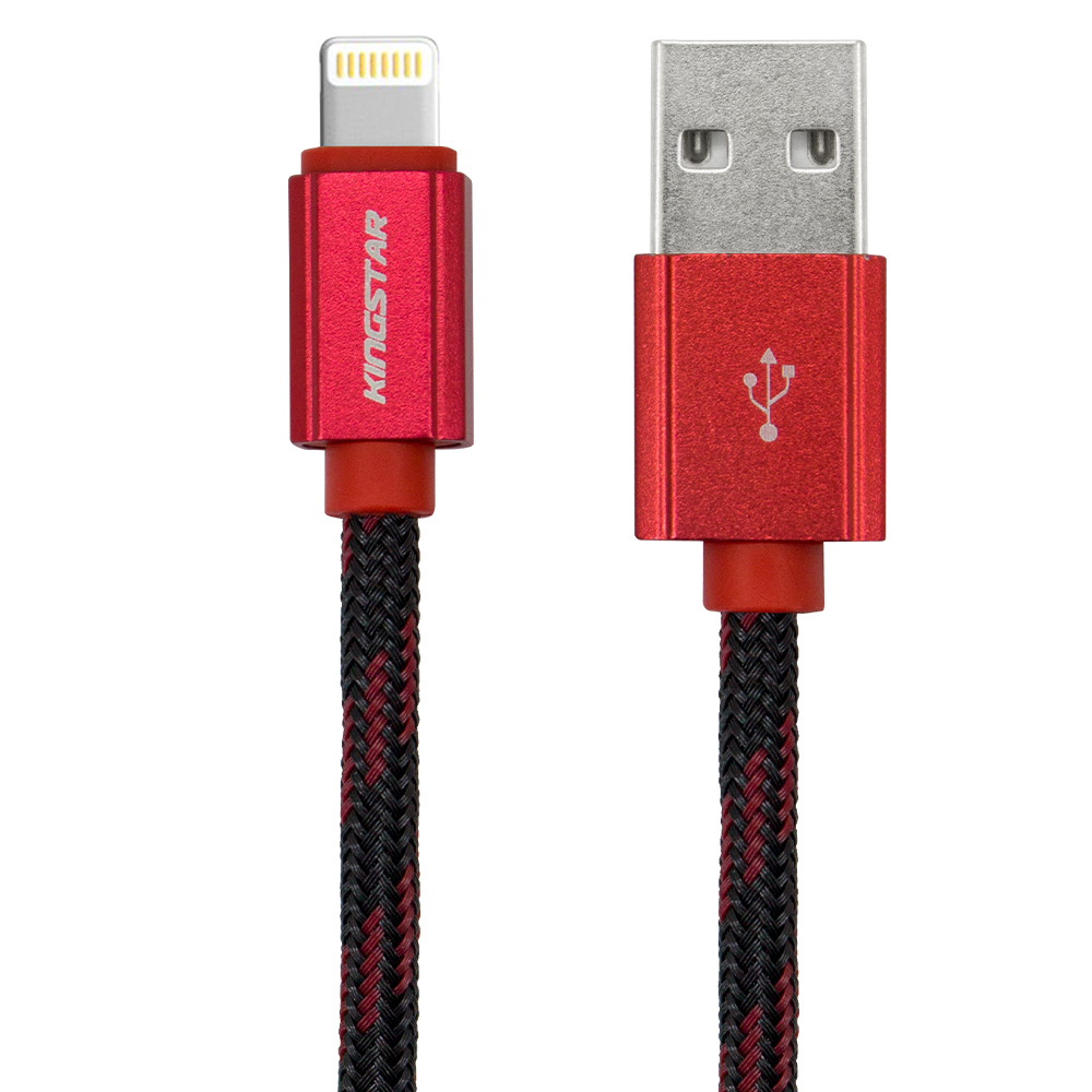 کابل تبدیل USB به لایتنینگ کینگ استار مدل K21 i طول 1متر