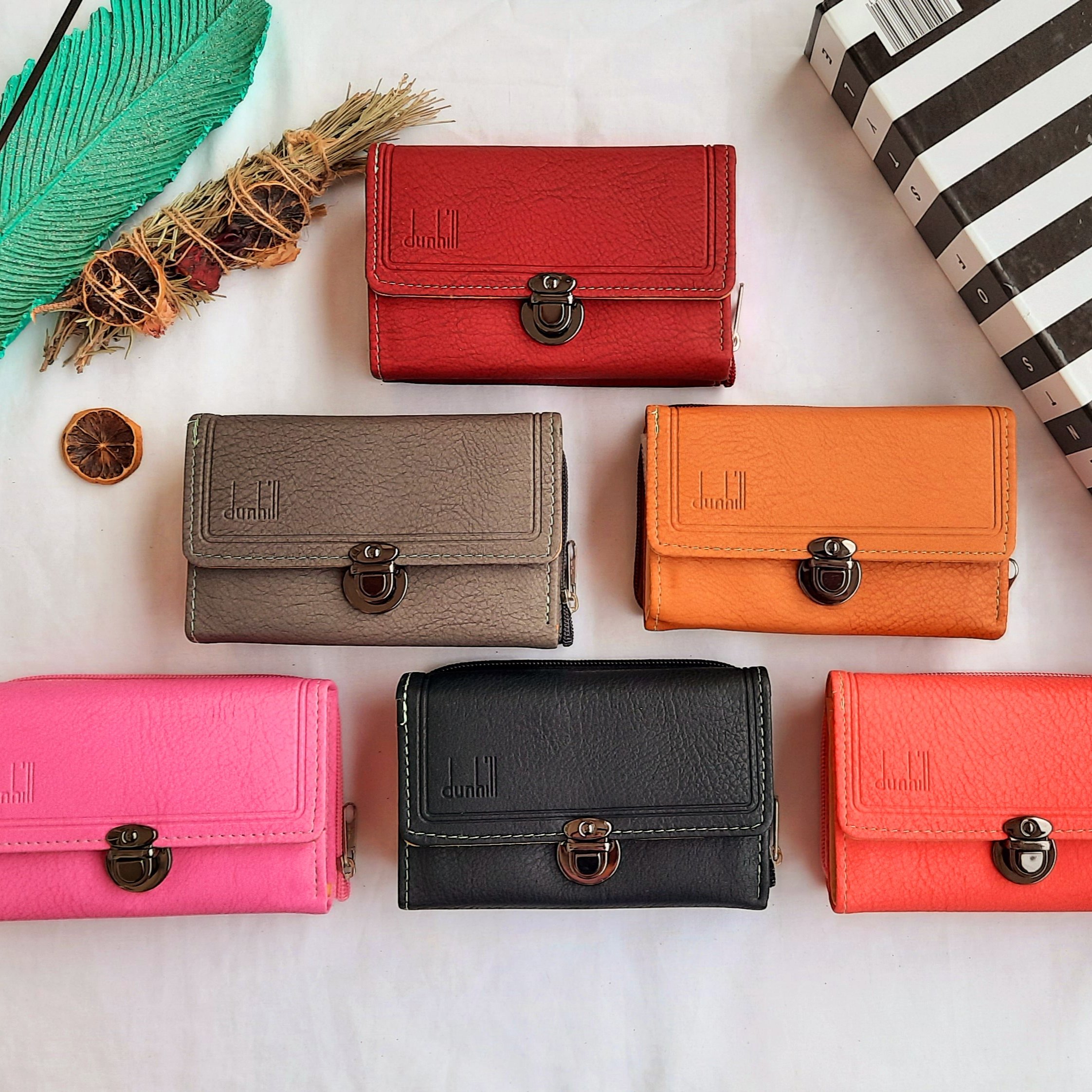 کیف پول قفلی جمع وجور