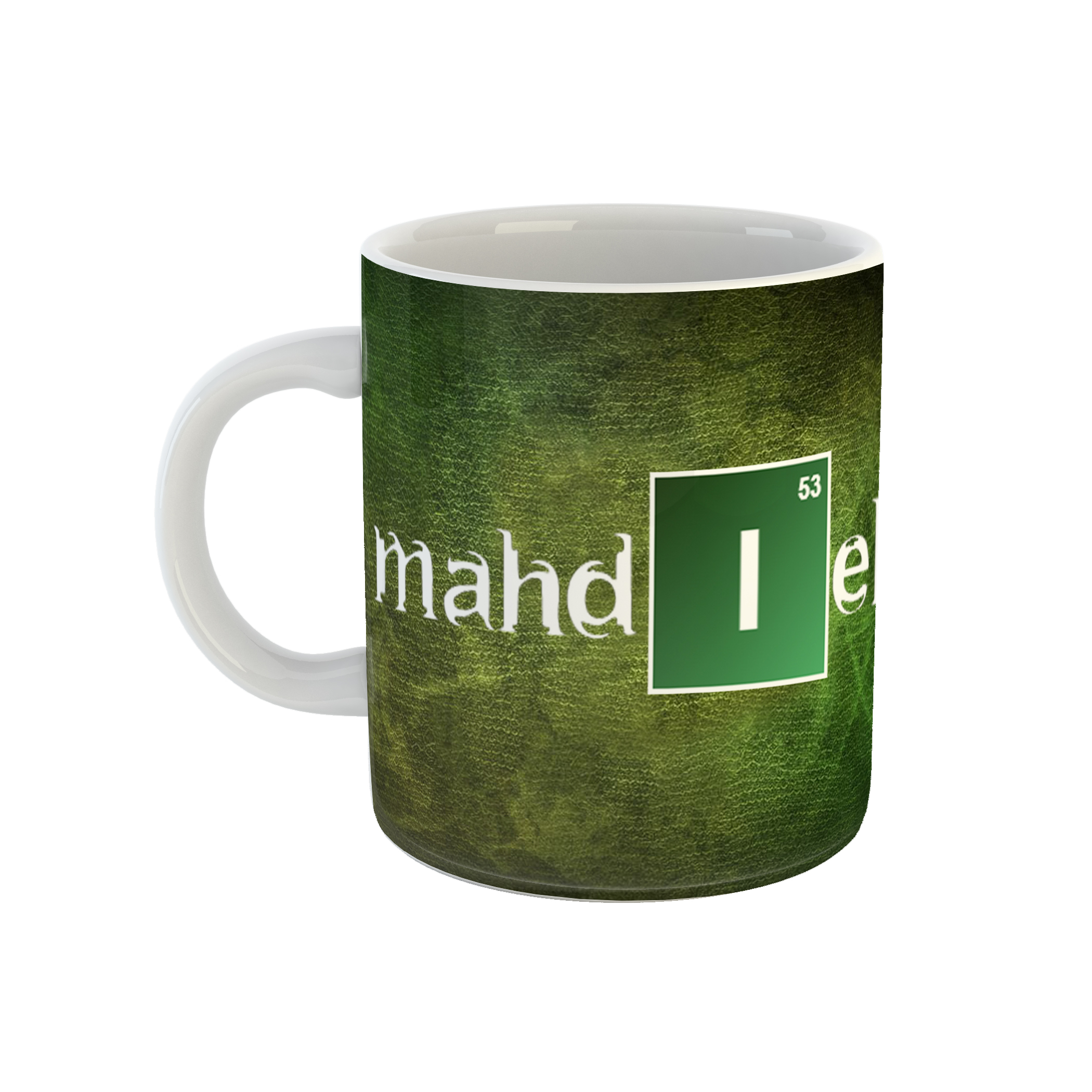 ماگ طرح مهدیه مدل مندلیف