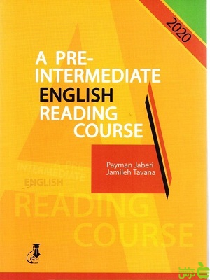کتاب A pre intermediate English reading course 2020 - سیب ترش - SibTorsh | تخفیف ویژه