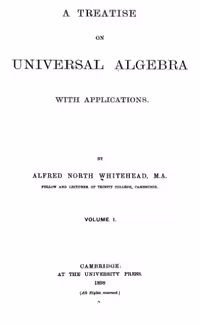 خرید و دانلود نسخه کامل کتاب A treatise on universal algebra