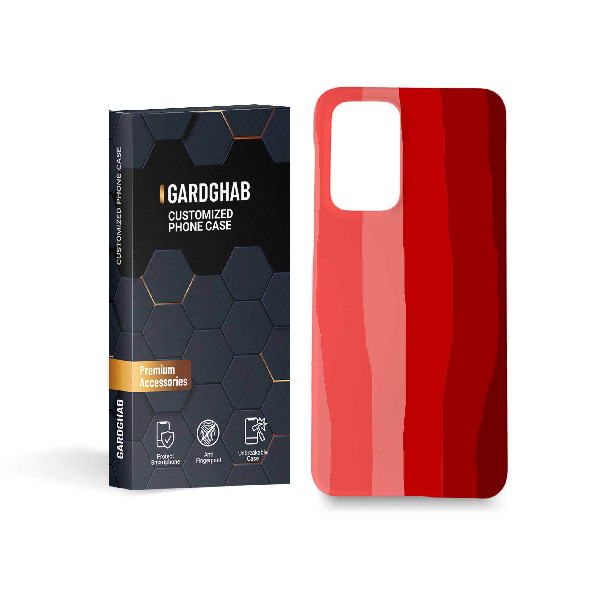  کاور گارد قاب مدل ساده مناسب برای گوشی موبایل سامسونگ Galaxy A33