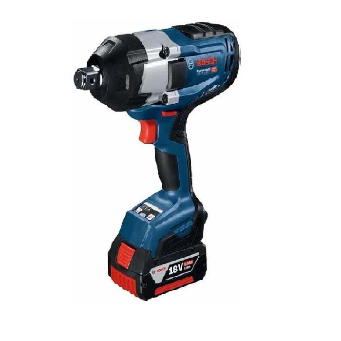 بکس شارژی 3/4 اینچ 18 ولت بوش مدل GDS 18v-1050 (همراه با باتری 8 آمپر)