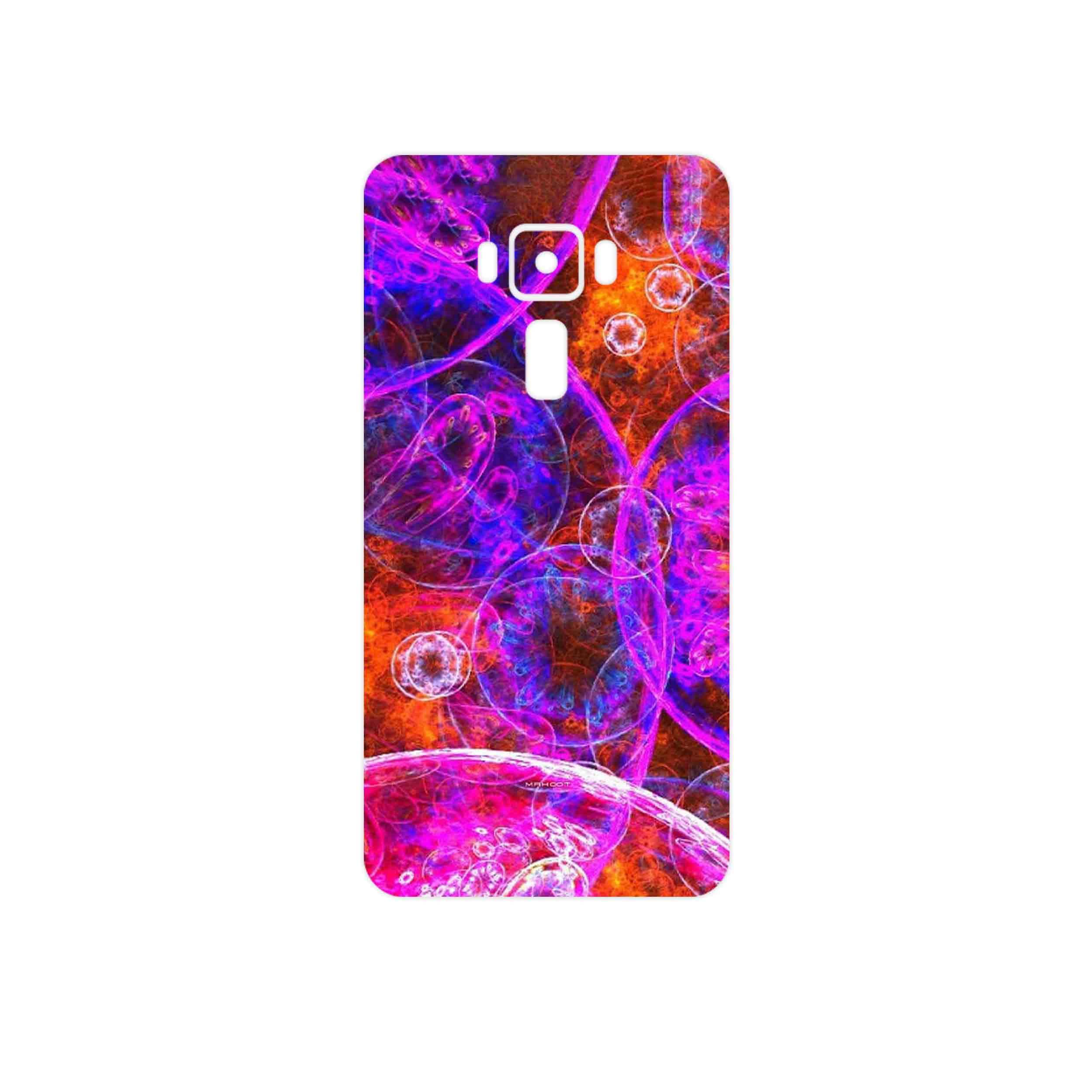 برچسب پوششی ماهوت مدل Inside Cell Digital Art مناسب برای گوشی موبایل ایسوس Zenfone 3 Laser ZC551KL