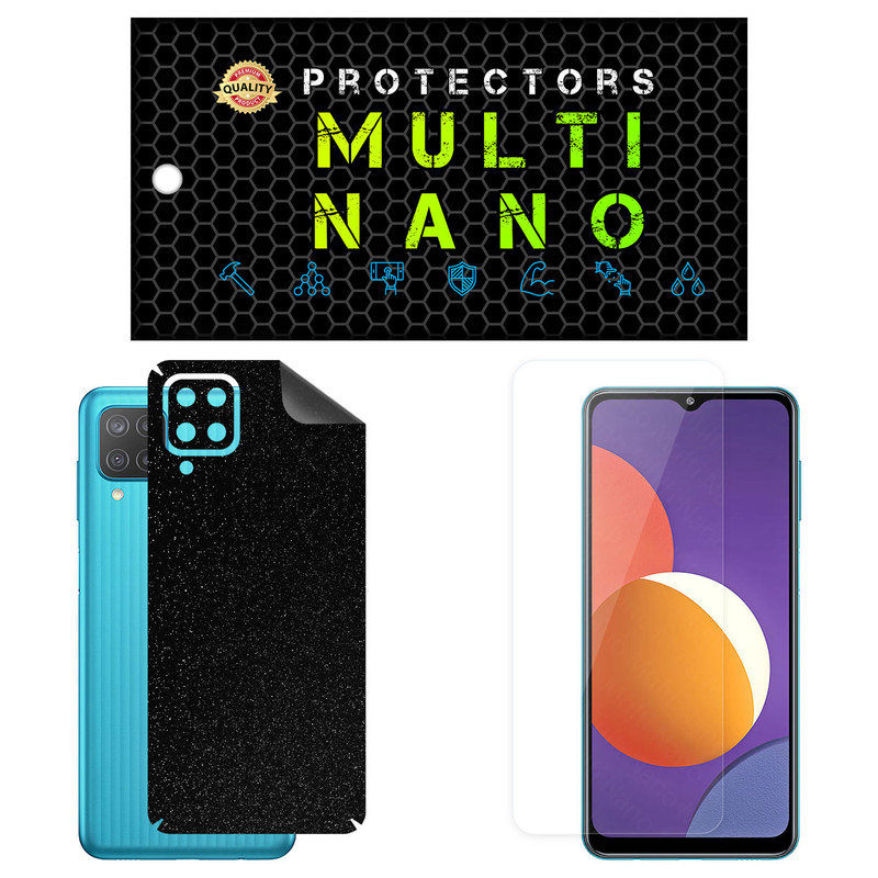 محافظ صفحه نمایش مولتی نانو مدل X-SFG مناسب برای گوشی موبایل سامسونگ Galaxy M12 به همراه برچسب پوششی | کالا برتری