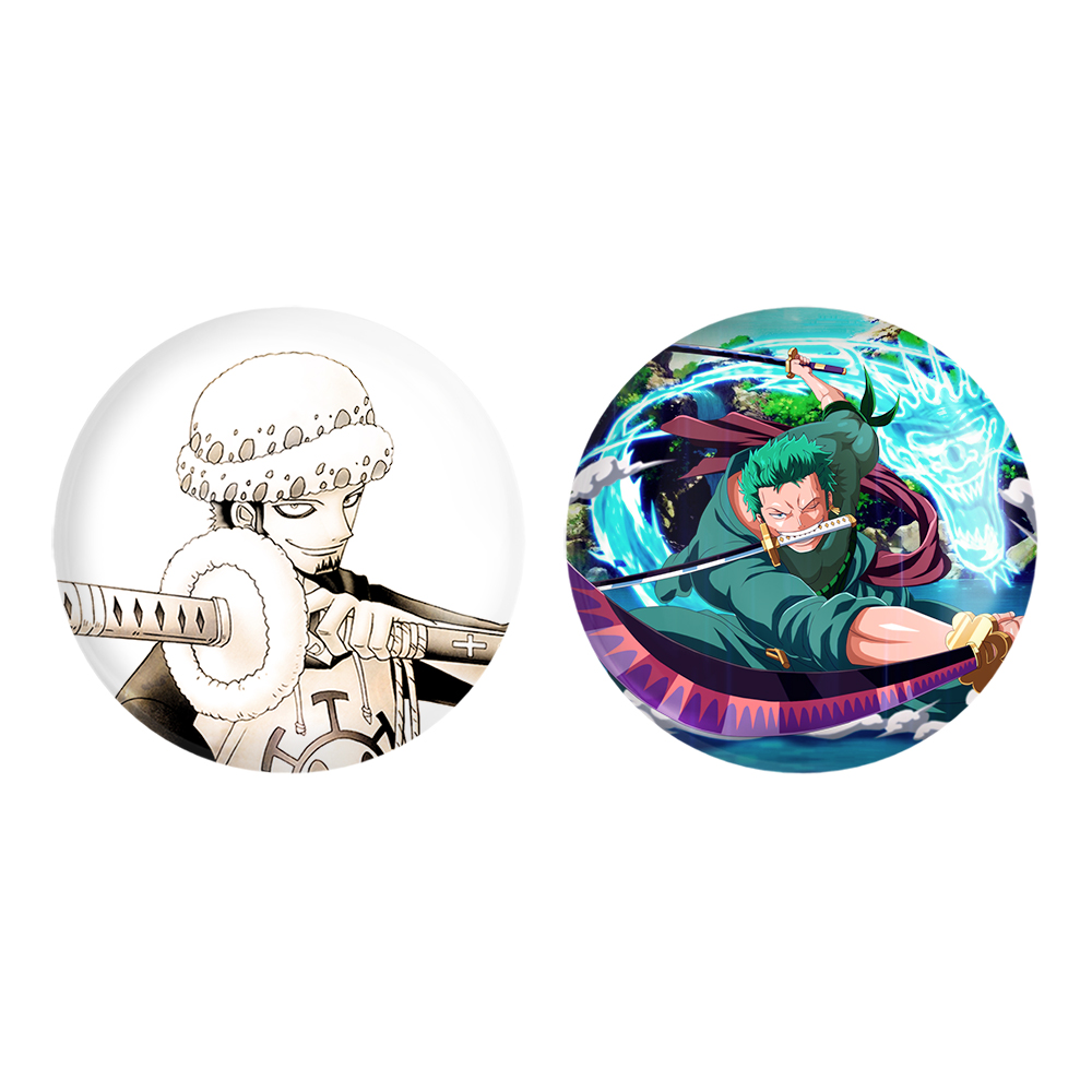 جاکلیدی خندالو مدل زورو و ترافلگر انیمه وان پیس کد 1726817267 مجموعه 2 عددی