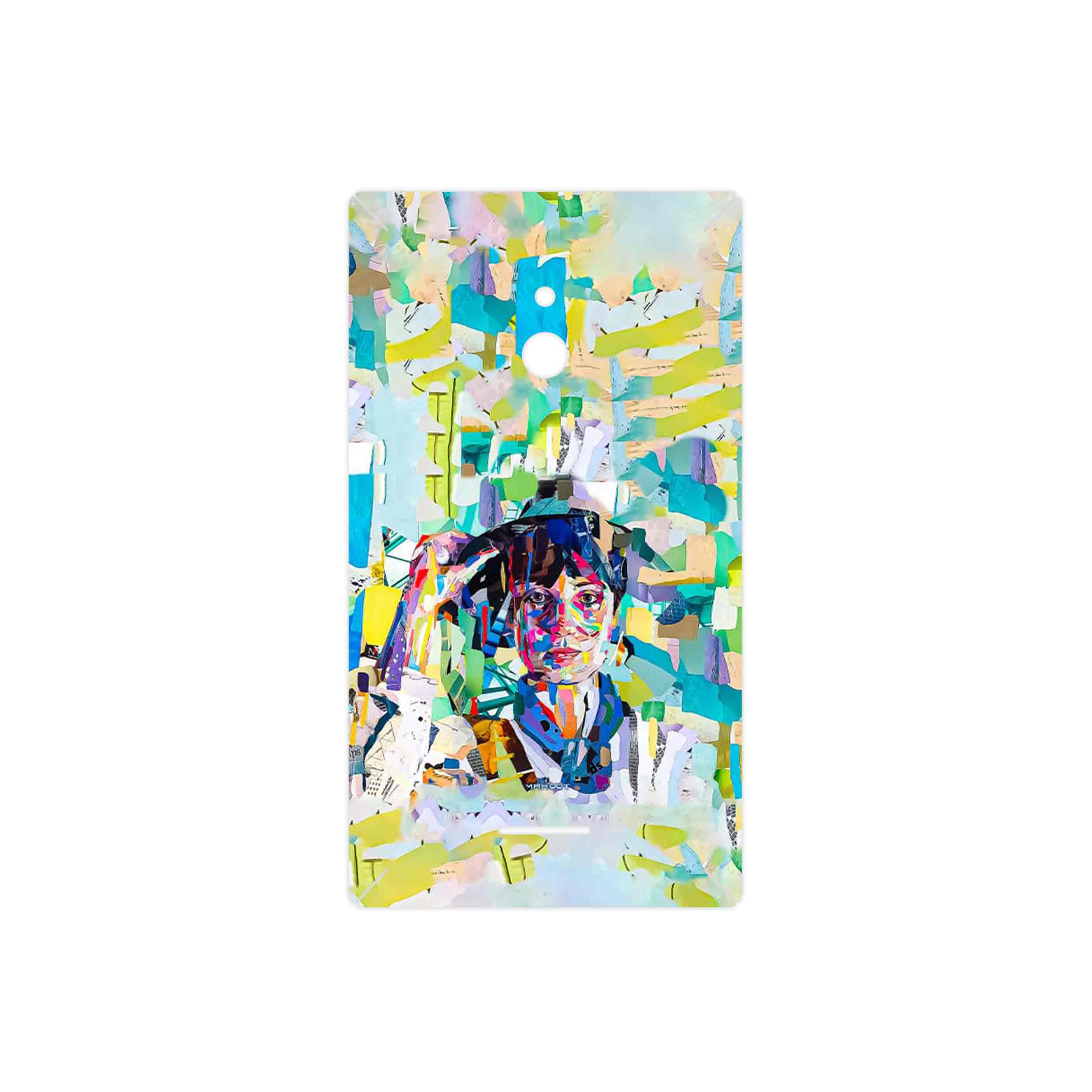 برچسب پوششی ماهوت مدل Collage of Women Portrait 1 مناسب برای گوشی موبایل نوکیا XL