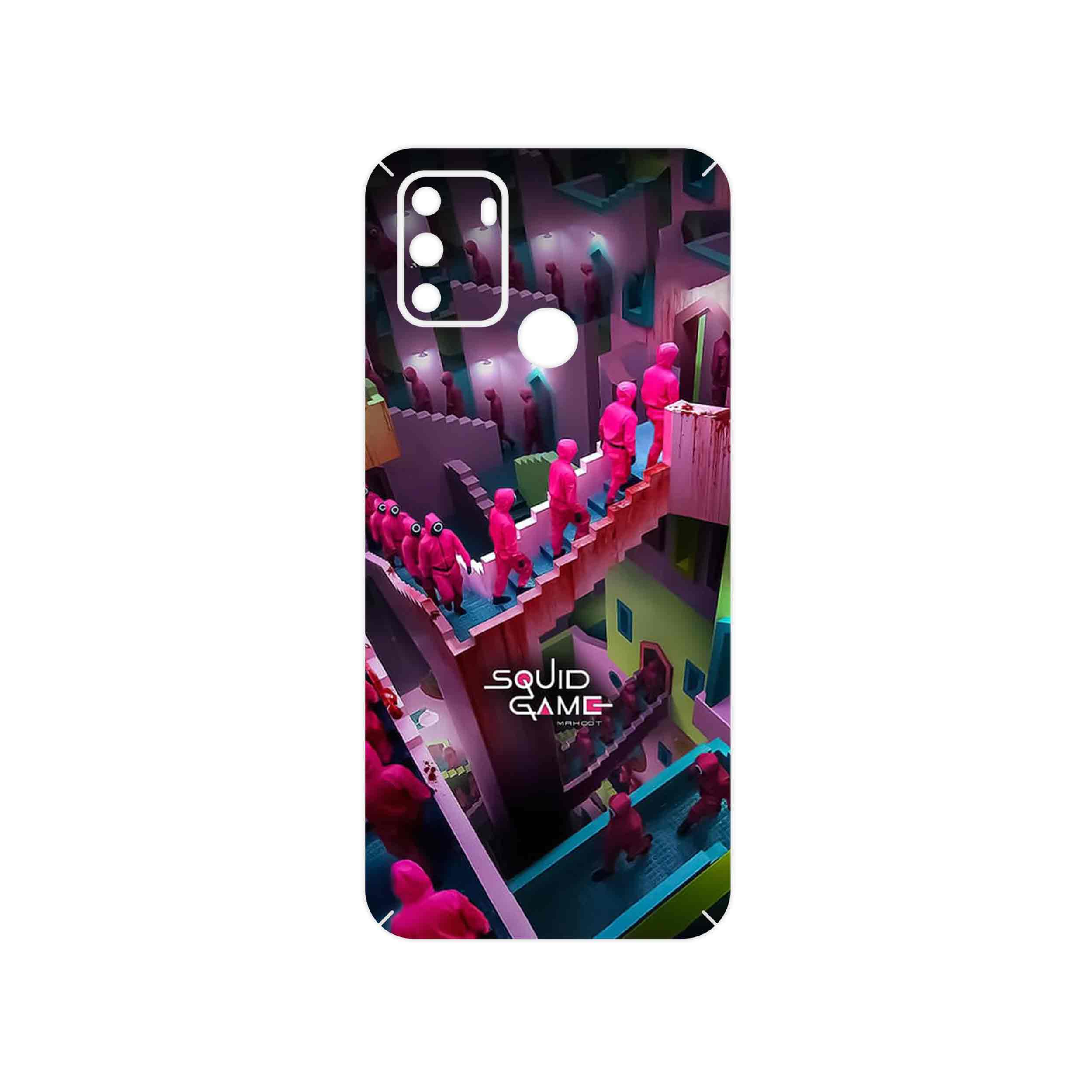 برچسب پوششی ماهوت مدل Squid Game مناسب برای گوشی موبایل جی پلاس S10 2022