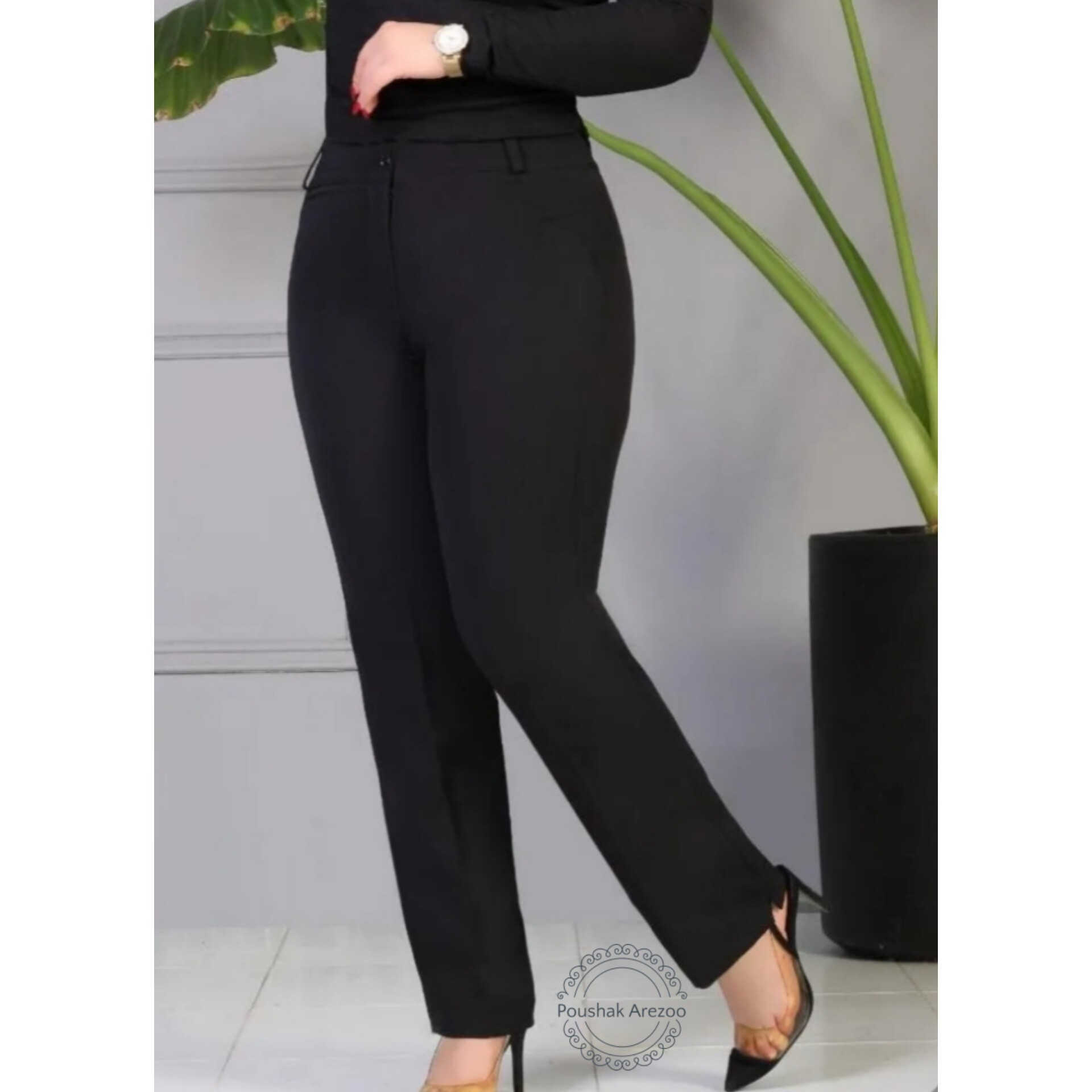 شلوار مازراتی زنانه.مدل راسته.قد 100.سایز 40 تا 56