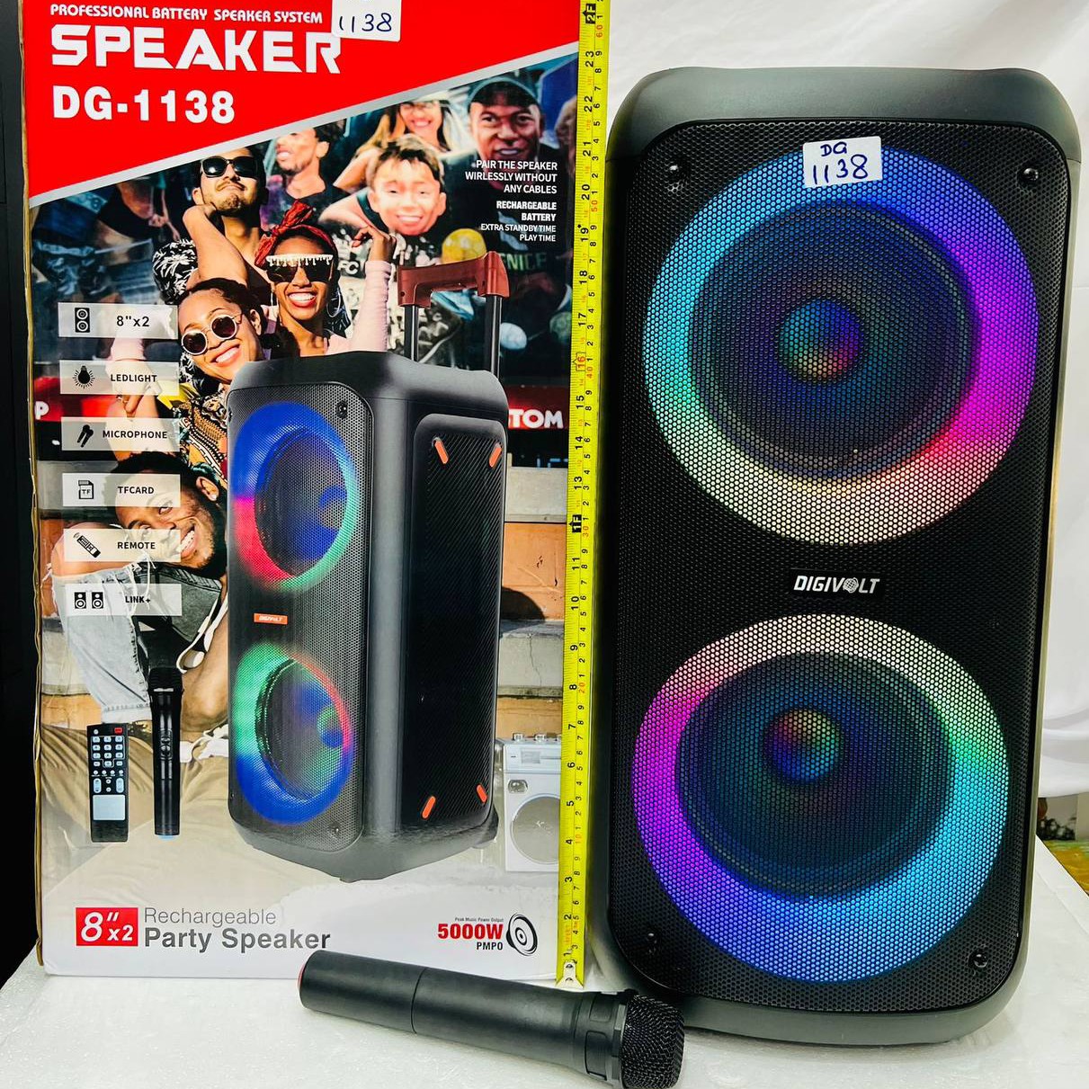 اسپیکر dj1138