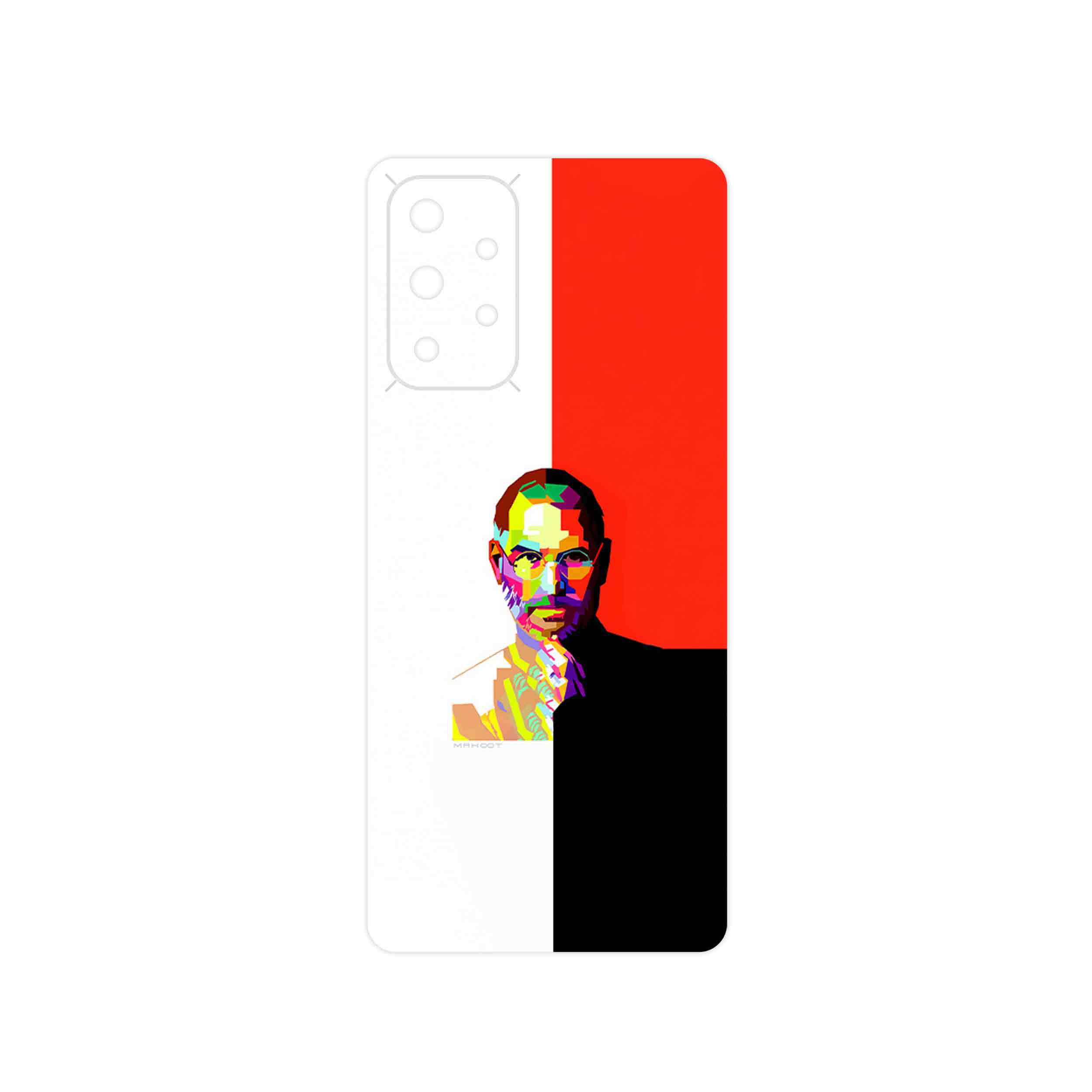 برچسب پوششی ماهوت مدل 1 Collage of Steve Jobs مناسب برای گوشی موبایل سامسونگ Galaxy A73 5G