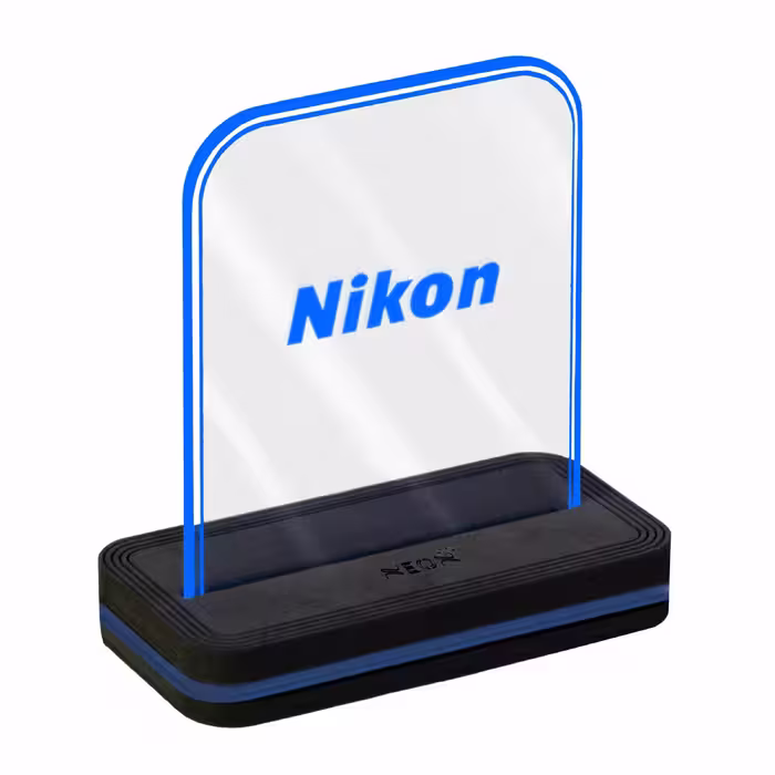 چراغ رومیزی مدل نئون NKN_AC