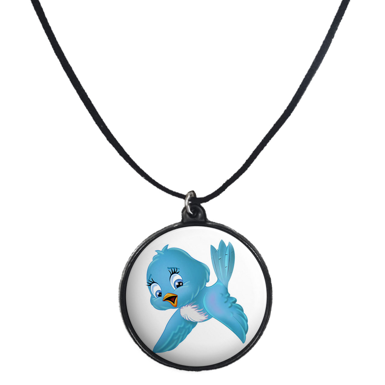 گردنبند پرمانه طرح cute کد pmb.26802 مدل دو طرفه