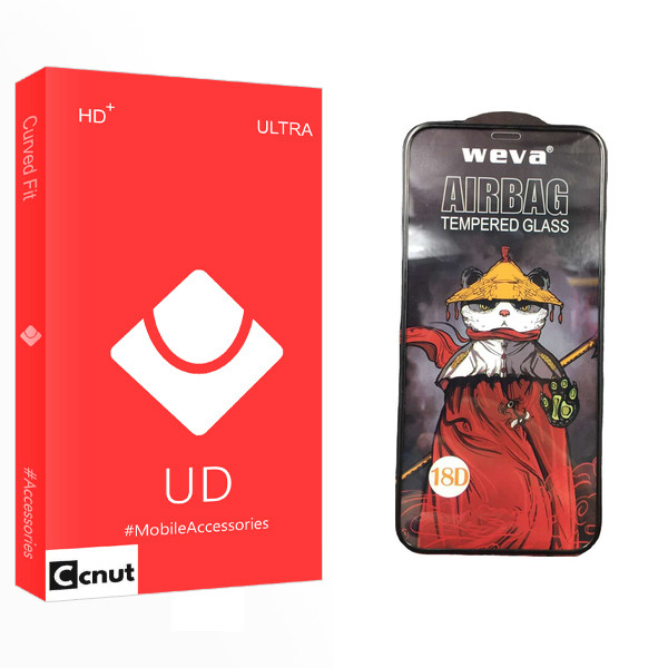 محافظ صفحه نمایش شیشه ای کوکونات مدل UD Ultra_Airbag مناسب برای گوشی موبایل اپل iPhone X | کالا برتری