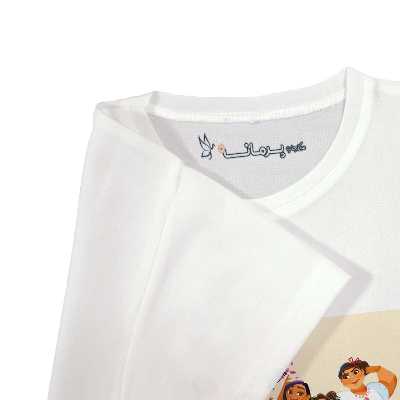 تی شرت بچگانه پرمانه طرح Encanto کد pmt.922