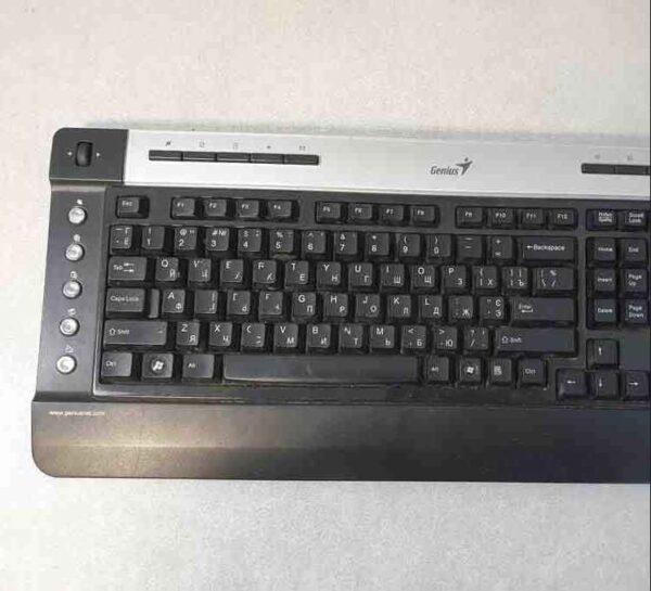 کیبورد کارکرده جنیوس مدل GK050016 slim star 250 با رابط PS/2