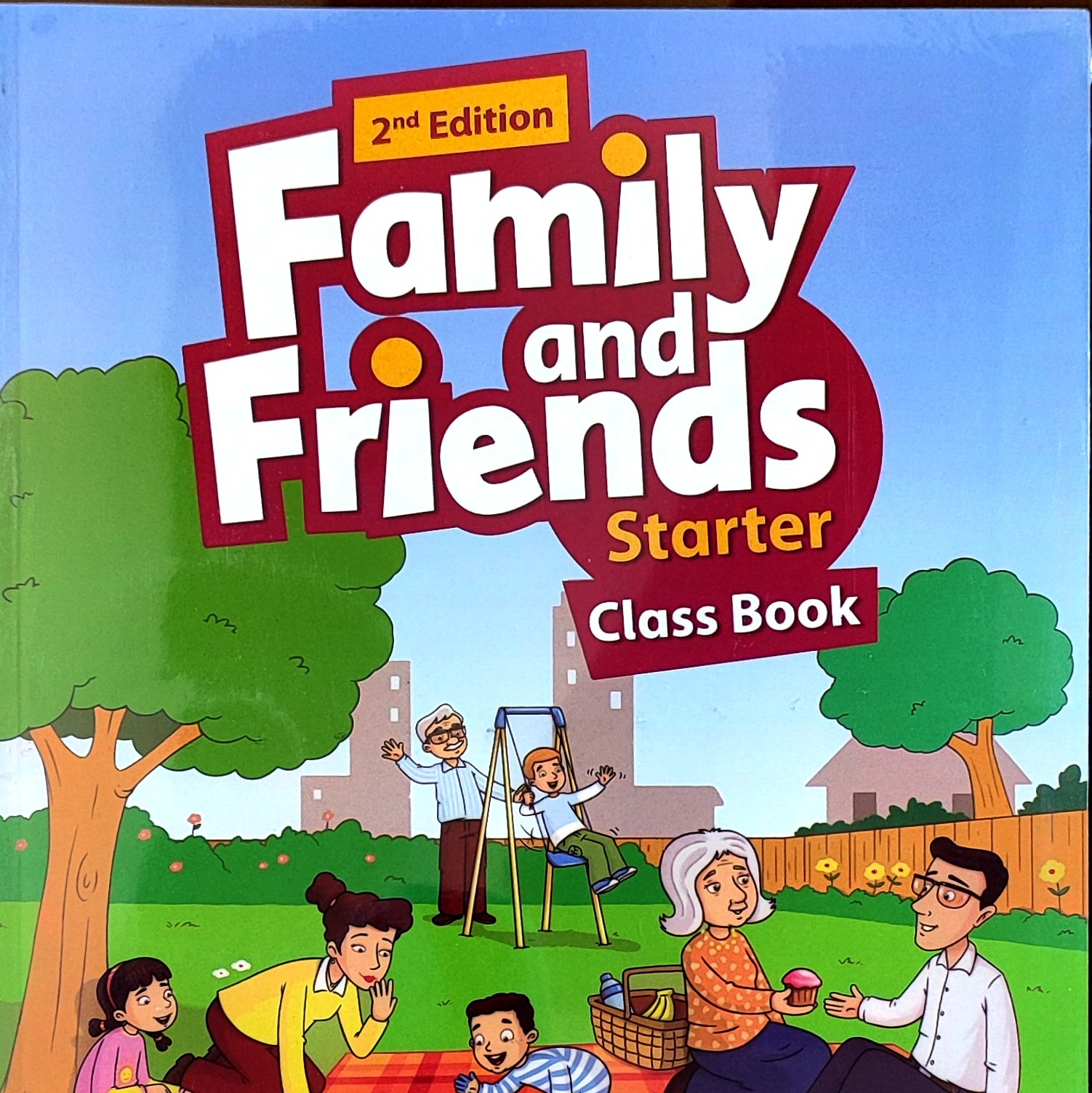 کتاب زبان کودکان فمیلی اند فرندز استارتر ویرایش دوم Family and Friends 