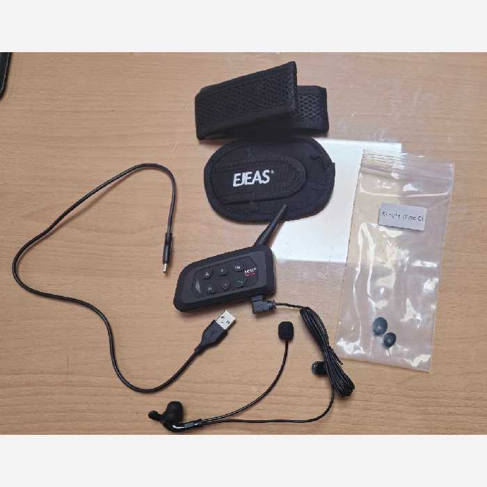 هدست هندزفری داوری 4 نفره آنلاین