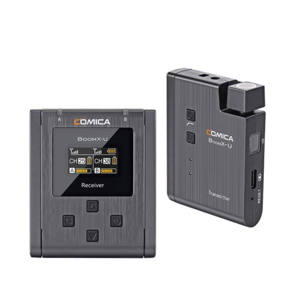 ست میکروفن بی سیم کامیکا Comica BoomX-U U1