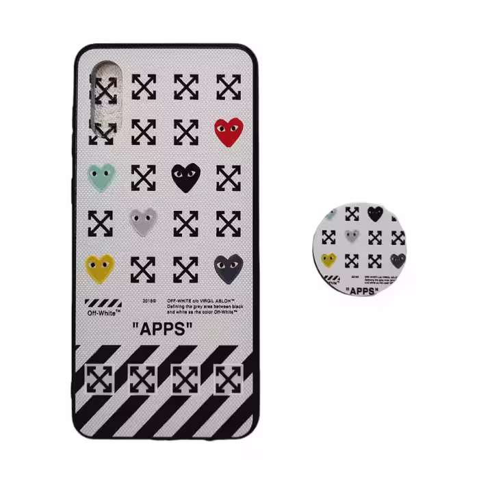 کاور مدل A02 مناسب برای گوشی موبایل سامسونگ Galaxy A02 / A022 به همراه پاپ سوکت