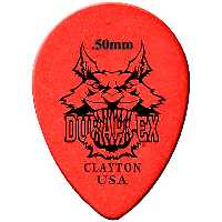 پیک گیتار الکتریک کلایتون مدل Duraplex 0.50 mm طرح اشکی