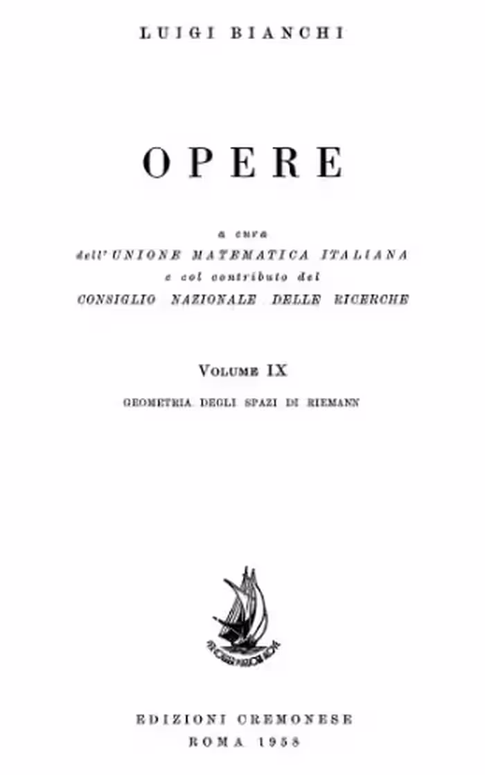 خرید و دانلود نسخه کامل کتاب Opere. Vol.9. Geometria degli spazi di Riemann. Vol. 10 Ricerche varie