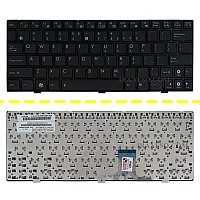کیبرد لپ تاپ ایسوس Eee PC 1004-1005 مشکی-با فریم فلت پهن